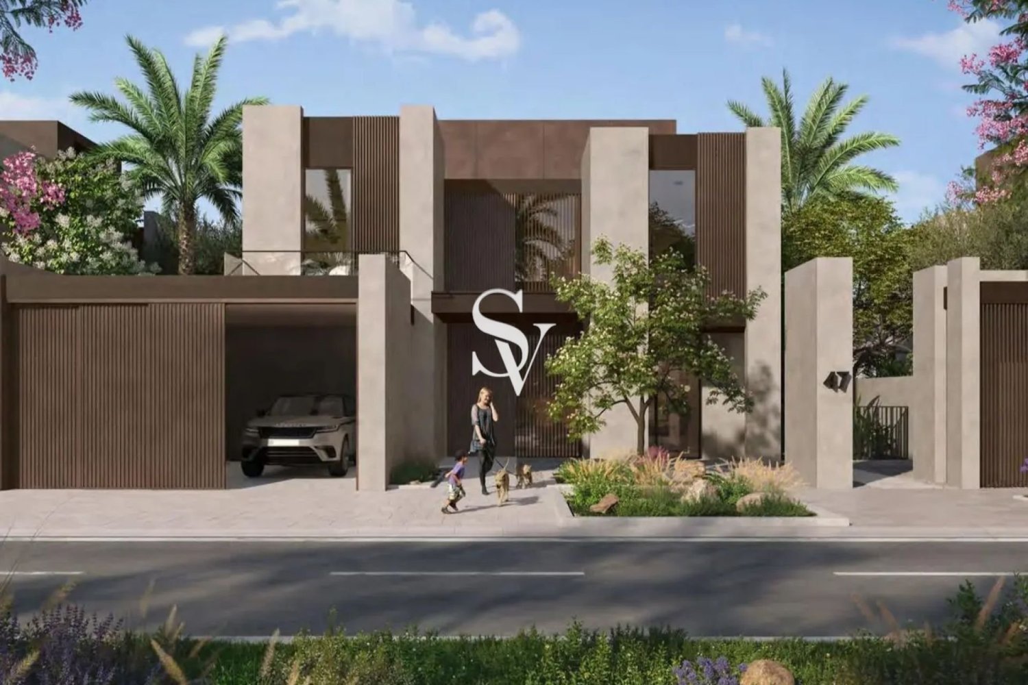 Villa de 4 dormitorios en Dubai Land, UAE No. 114570