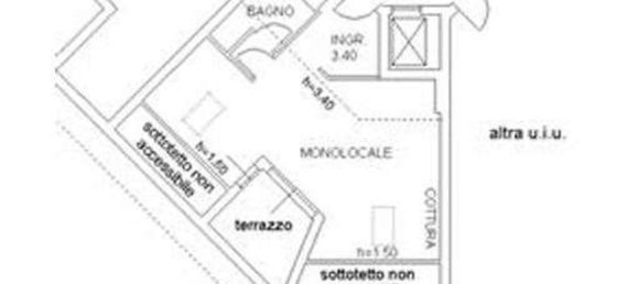 Apartamento de 1 dormitorio en Bovisio Masciago, Italy No. 361195 24