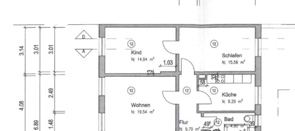 Apartamento de 2 dormitorios en Dusseldorf, Germany No. 291231 2