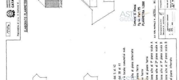 Склад с 1 комнатой в Римини, Италия № 11478 15