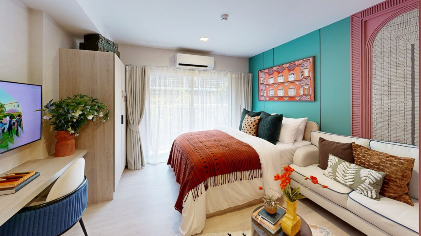 Студия в кондо  в Cabanas Hua Hin, Хуа Хин, Таиланд № 76698