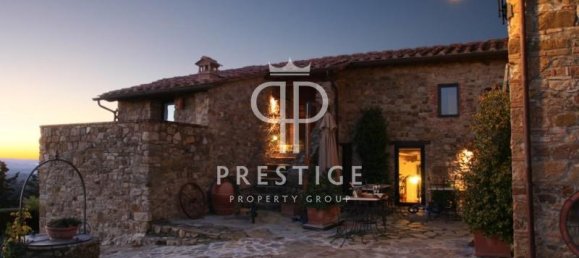 Дом с 10 спальнями в Кастеллина ин Кьянти, Италия № 175885 9