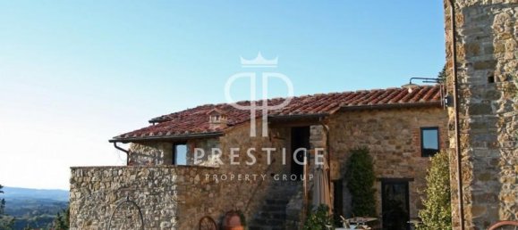 Дом с 10 спальнями в Кастеллина ин Кьянти, Италия № 175885 11