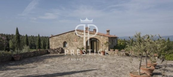 Дом с 10 спальнями в Кастеллина ин Кьянти, Италия № 175885 10