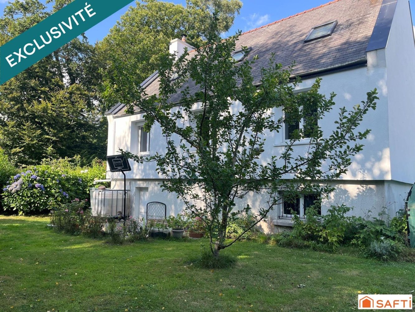 3 Schlafzimmer Haus in Saint-Yvi, France, Nr. 307232