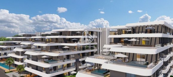 Appartement 1+1 à Antalya, Turkey No. 10751 8