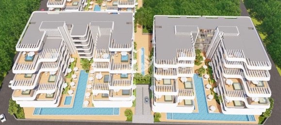 Appartement 1+1 à Antalya, Turkey No. 10751 4