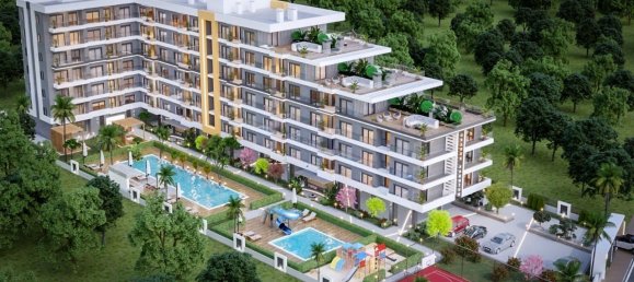 Wohnung 1+1 in Finike, Turkey, Nr. 10606 11