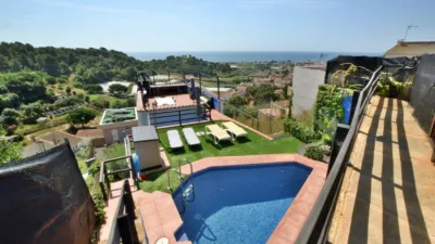 3 Schlafzimmer Haus in Pineda de Mar, Spain, Nr. 72637