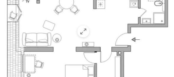 Apartamento T1 em Frankfurt am Main, Germany N.º 313072 14