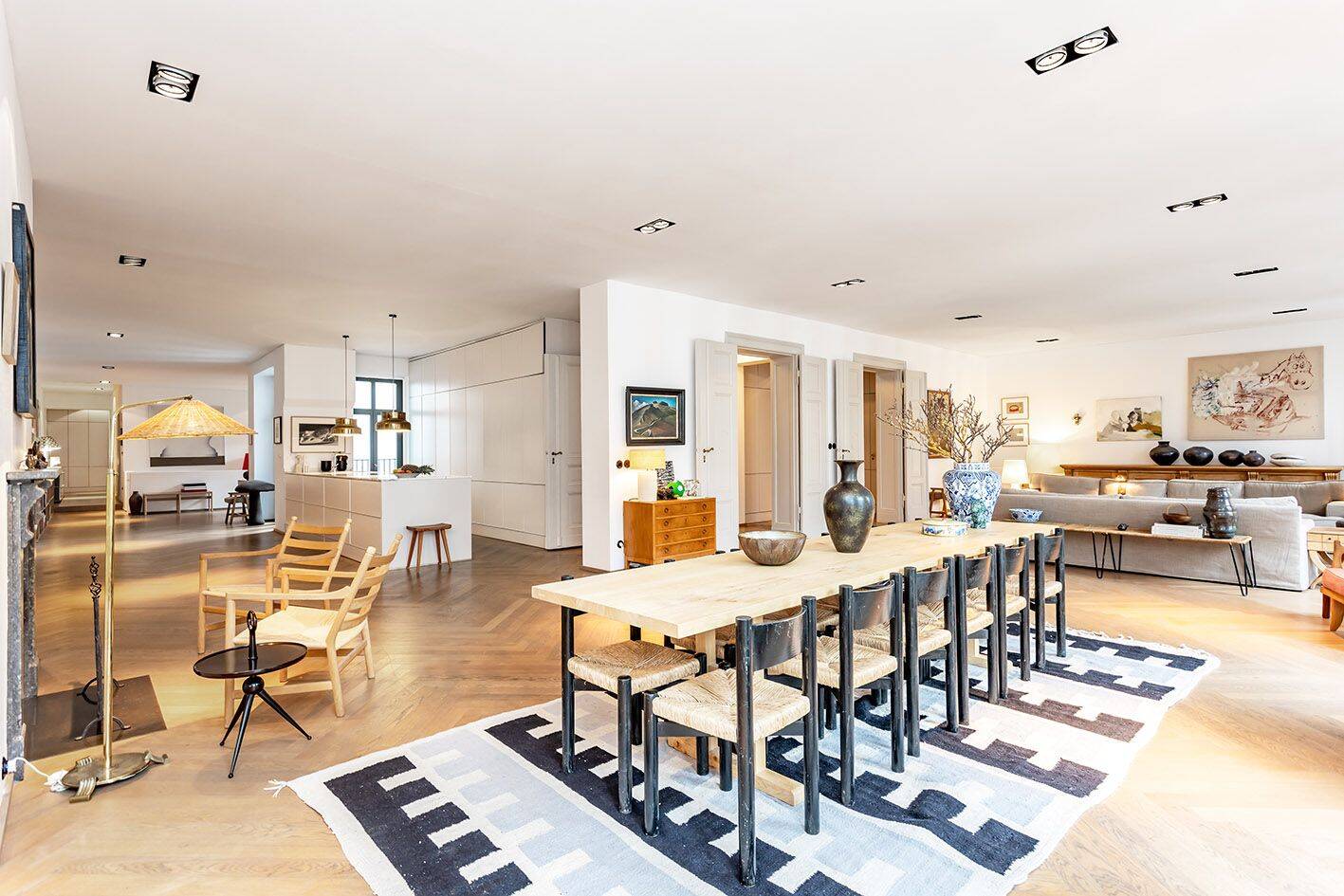 6-salle Appartement à Mitte, Germany No. 61313