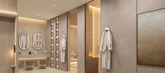 2 غرف نوم شقة في Fairmont Residences Solara Tower Dubai, وسط مدينة دبي, UAE رقم 118948 7