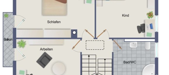 4-Zimmer Haus in Fürth, Germany, Nr. 10600 14