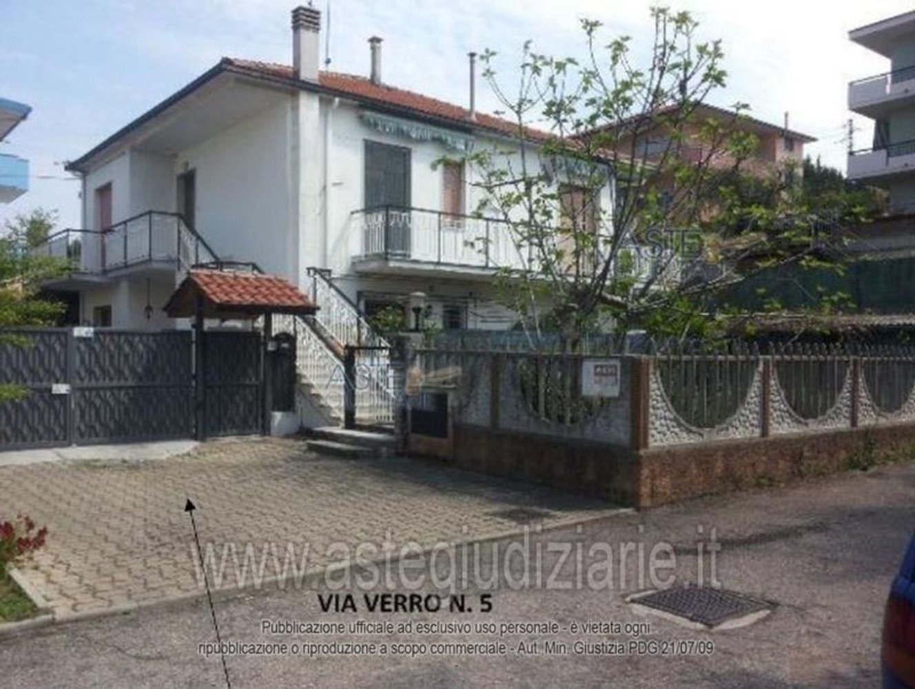Apartamento de 6 divisões em Montesilvano, Italy N.º 181138