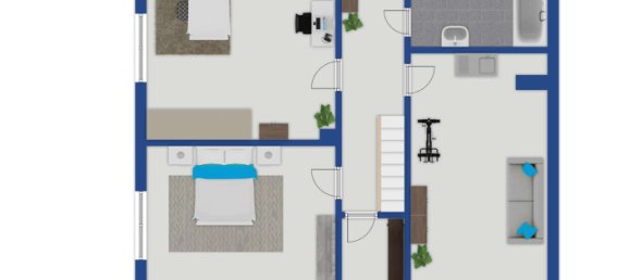 6 rooms House in Kaiserslautern, Germany No. 244450 24