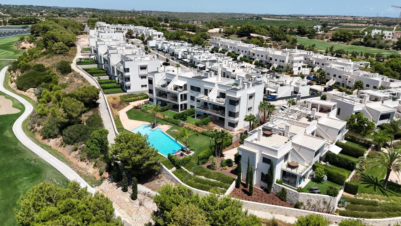 Пентхаус с 3 спальнями в Аликанте, Испания № 188966