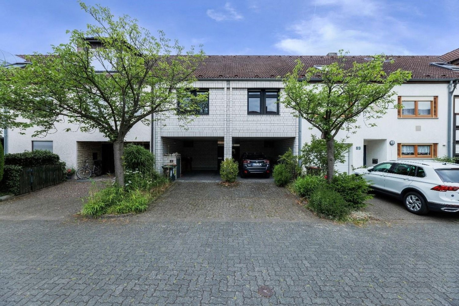 Таунхаус с 6 комнатами в Карлсруэ, Германия № 340884