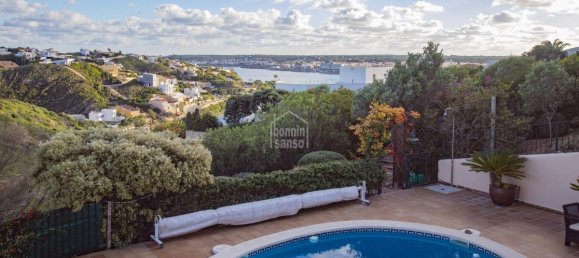 4 غرف نوم فيلا في Mahon, Spain رقم 5038 3