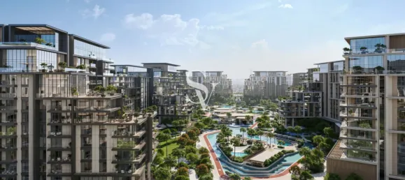 4 bedrooms Apartment in City Walk Crestlane 2 & 3, City Walk, UAE No. 119337 8