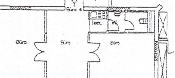 Oficina de 3 habitaciónes en Leipzig, Germany No. 54285 2