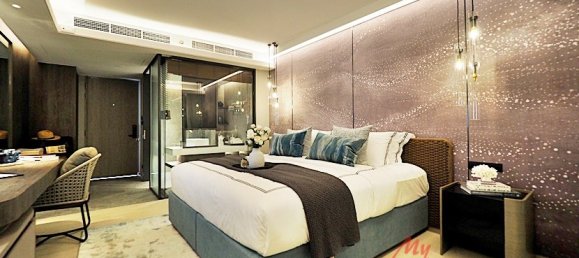 Кондоминиум  с 1 спальней в Паттайя, Таиланд № 3080 5