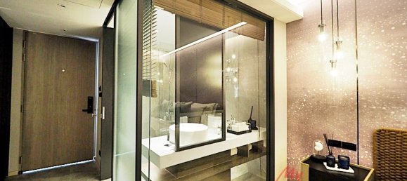 Кондоминиум  с 1 спальней в Паттайя, Таиланд № 3080 2