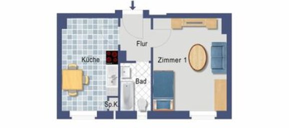 Studio à Tempelhof, Germany No. 57711 5