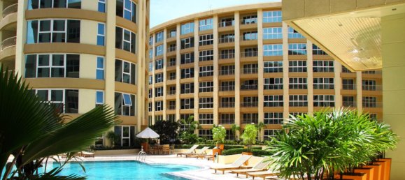 Studio-Eigentumswohnung in City Garden Pattaya, Thailand, Nr. 28717 6