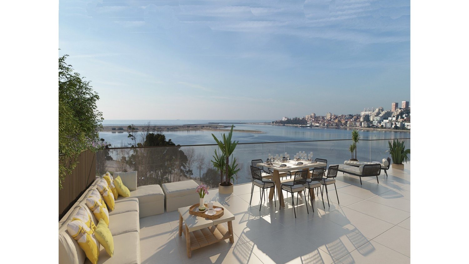 3 غرف نوم شقة في Vila Nova de Gaia, Portugal رقم 144810