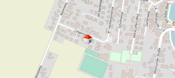 4 غرف نوم قطعة أرض في Wittmund, Germany رقم 365134 9