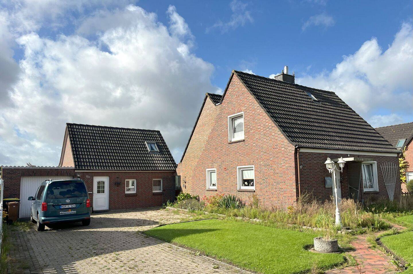 4 غرف نوم قطعة أرض في Wittmund, Germany رقم 365134