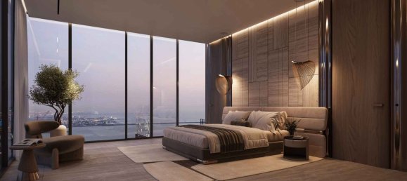 Квартира с 3 спальнями в IL Vento, Maritime City, ОАЭ № 118688 4