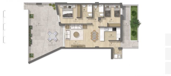 2 bedrooms Bungalow in Puerto de Mazarron, Spain No. 5826 10