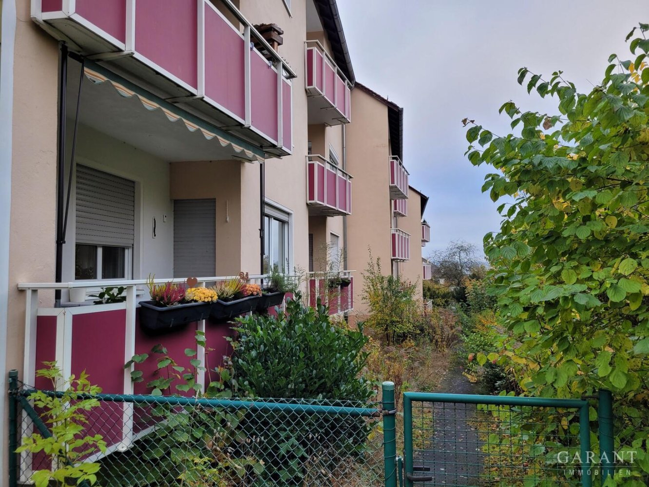 Apartamento de 2 divisões em Hof, Germany N.º 2444