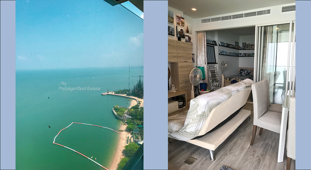 2 bedrooms Condo in Pattaya, Thailand No. 10489