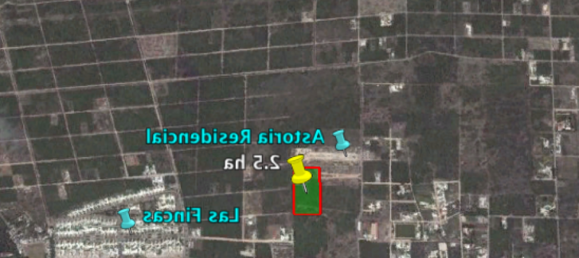  Land in Merida, Mexico No. 103821 2