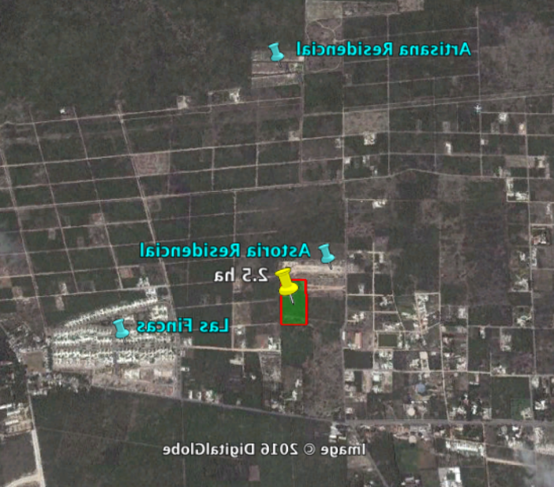  Land in Merida, Mexico No. 103821