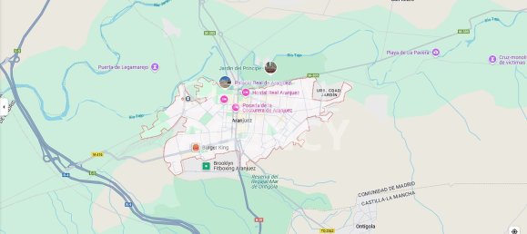 Земельный участок в Аранхуэс, Испания № 186541 12