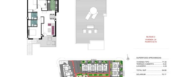 3 bedrooms Bungalow in Torre de la Horadada, Spain No. 6637 8