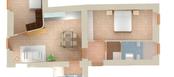 Apartamento de 3 divisões em Pavia, Italy N.º 19100 11