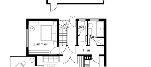 2 rooms House in Tubingen, Germany No. 86708 9