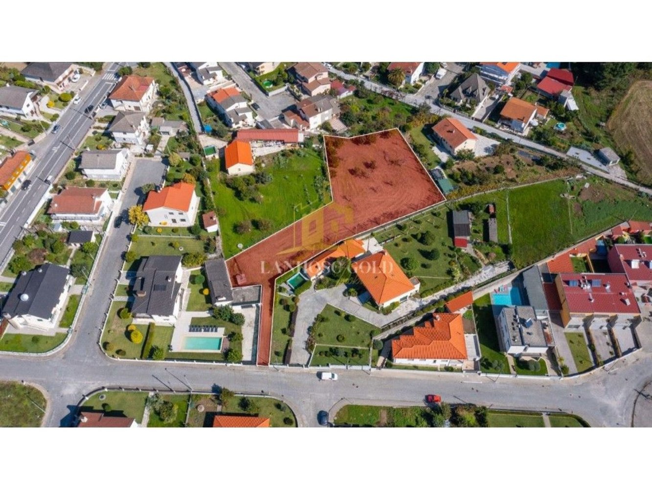 Terreno em Póvoa de Lanhoso, Portugal N.º 247618