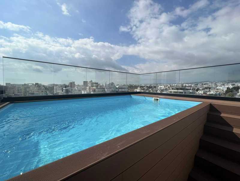 3 غرف نوم بانتهاوس في Limassol, Cyprus رقم 17716