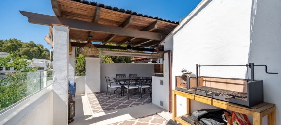 4 غرف نوم بانتهاوس في Marbella, Spain رقم 134340 26