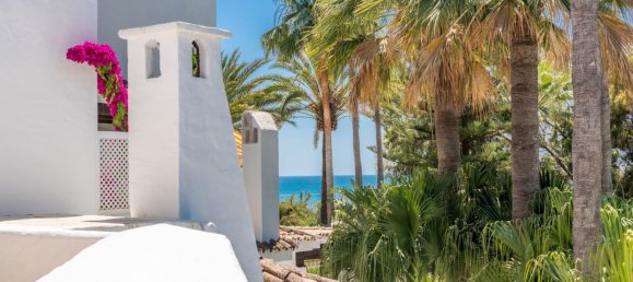 4 غرف نوم بانتهاوس في Marbella, Spain رقم 134340 6