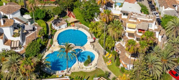 4 غرف نوم بانتهاوس في Marbella, Spain رقم 134340 32
