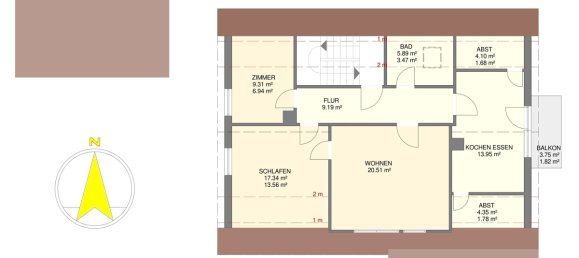 8 rooms Townhouse in Heidenheim, Germany No. 39412 21