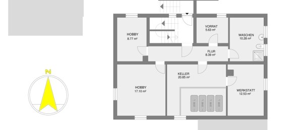 8 rooms Townhouse in Heidenheim, Germany No. 39412 22