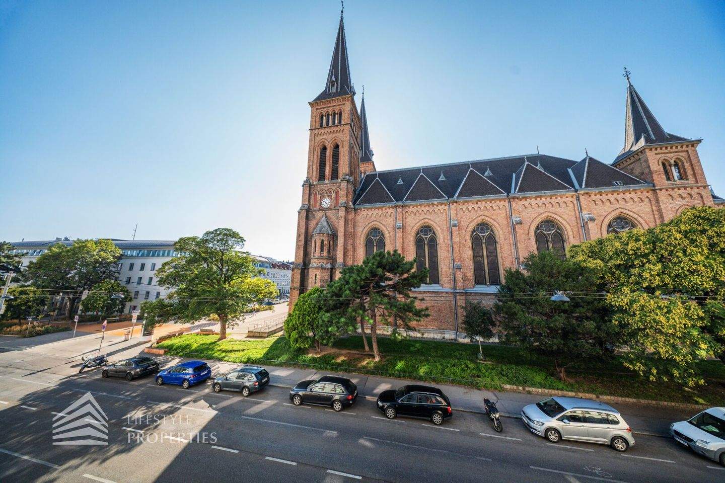 3-salle Appartement à Ottakring, Austria No. 250003