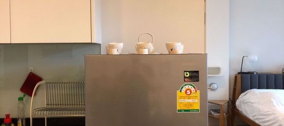 Apartamento com 1 quarto em condomínio em Din Daeng, Thailand N.º 4770 4